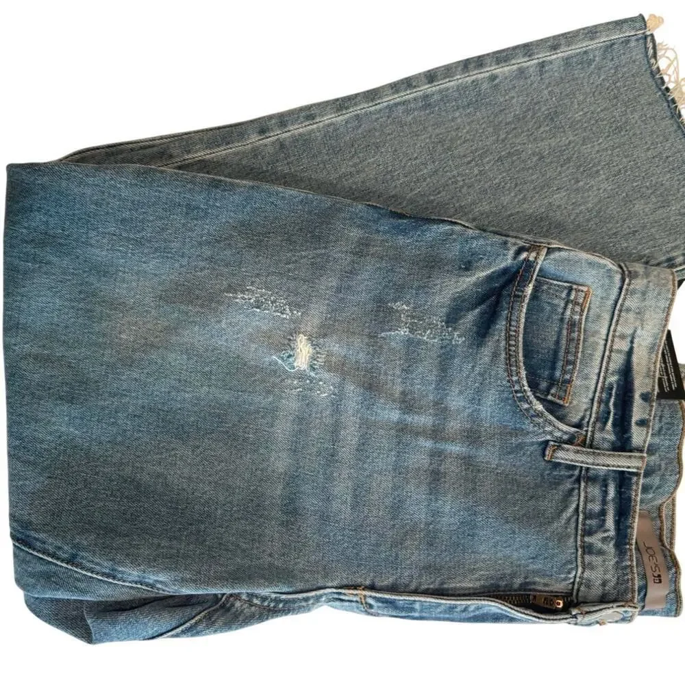 Joe's Jeans The Lara Mid Rise Ankle Straight Jeans Size 30